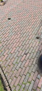 straat stenen rond de 20/30 m2 GRATIS (zelf uithalen), Tuin en Terras, Ophalen, Gebruikt, Klinkers, 10 m² of meer