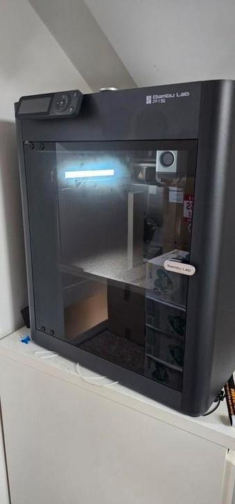 Bambu Lab P1S, Computers en Software, 3D Printers, Zo goed als nieuw, Ingebouwde Wi-Fi, Ophalen of Verzenden