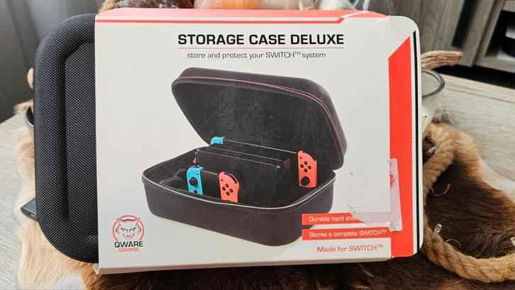 Nintendo Switch Opbergkoffer - Nieuw!, Spelcomputers en Games, Spelcomputers | Nintendo Consoles | Accessoires, Nieuw, Switch