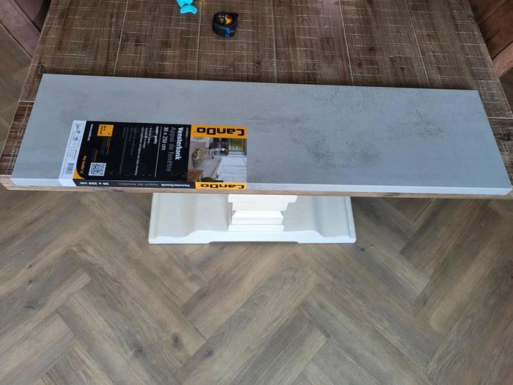 Vensterbank Hout op Maat - 97.8x26cm, Doe-het-zelf en Verbouw, Platen en Panelen, Ophalen of Verzenden