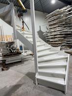 Halfslag trap 2870 hoog dicht, Verzenden, Zo goed als nieuw, 2 tot 4 meter