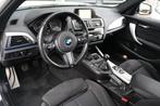 BMW 1-serie 118i M Pakket Sport Navi Led Alacantara Pdc Crui, Auto's, BMW, 1-Serie, Alcantara, Wit, Origineel Nederlands