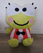 Keroppi knuffel groot sanrio kikker kawaii 2011 hello kitty, Ophalen of Verzenden, Zo goed als nieuw, Kikker