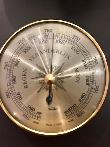 Fisher barometer in doos vintage  beschikbaar voor biedingen