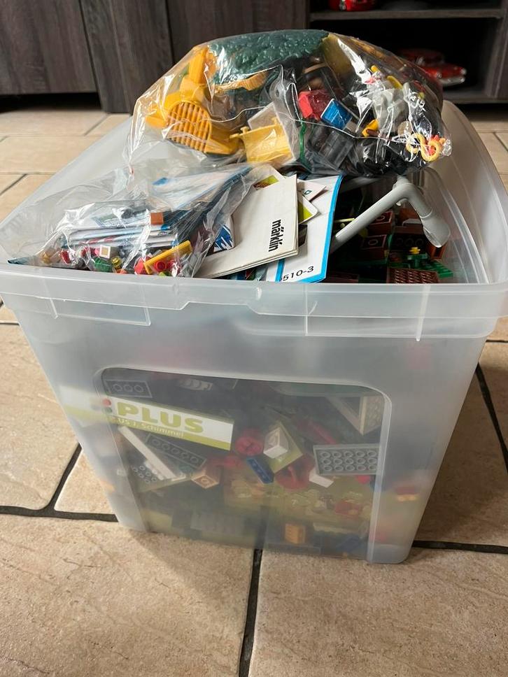 NEP Lego Partij 8.8 kilo, Kinderen en Baby's, Speelgoed | Bouwstenen, Zo goed als nieuw, Ophalen of Verzenden