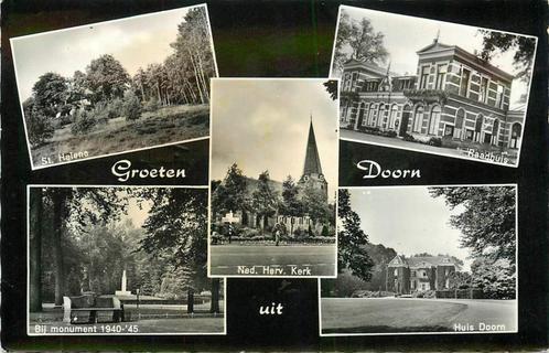 (381-078-011) Doorn Groeten uit, Verzamelen, Ansichtkaarten | Nederland, Utrecht, Verzenden