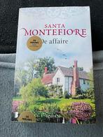 Santa montefiore - de affaire, Boeken, Romans, Ophalen of Verzenden, Gelezen, Santa Montefiore, Nederland