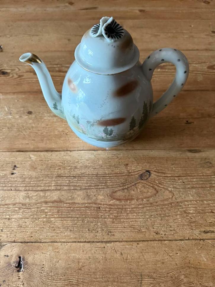 Kyusu Japanse theepot, Antiek en Kunst, Antiek | Keramiek en Aardewerk, Ophalen of Verzenden