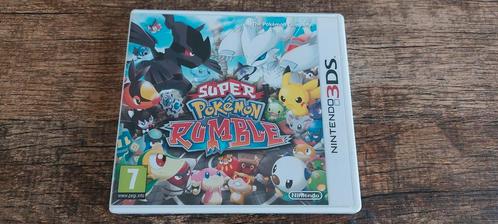 Super Pokemon Rumble - Nintendo 3DS compleet, Spelcomputers en Games, Games | Nintendo 2DS en 3DS, 1 speler, Vanaf 7 jaar, Ophalen of Verzenden
