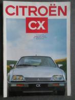 Citroën CX & GTI & Prestige & Turbo 1986 Brochure, Boeken, Auto's | Folders en Tijdschriften, Nieuw, Citroën, Verzenden