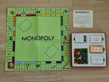 Monopoly - Parker Brothers - 1961 beschikbaar voor biedingen