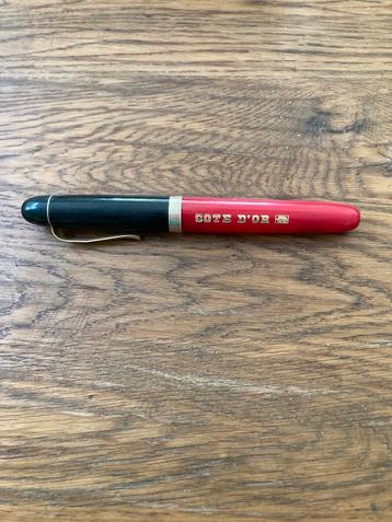 Côte d'Or Vulpen - Vintage Kantoorartikel Collectible Pen beschikbaar voor biedingen