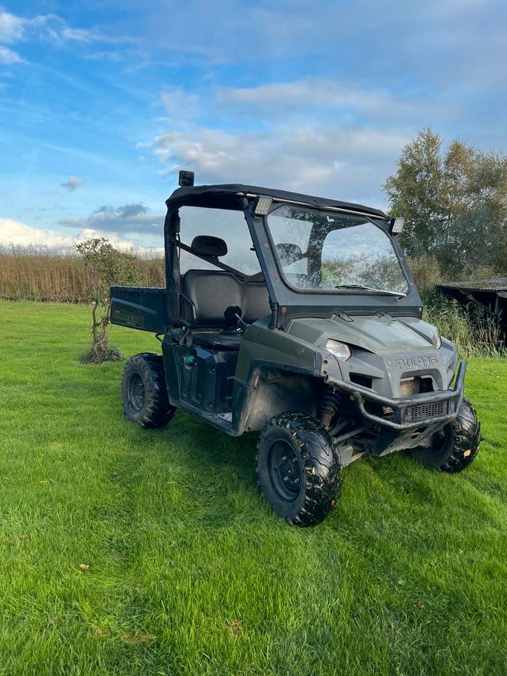 Polaris ranger diesel marge atv side by side buggy MARGE, Zakelijke goederen, Machines en Bouw | Kranen en Graafmachines, Graafmachine