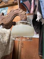 Vintage Houten Kroonluchter Jaren 60, Antiek en Kunst, Antiek | Lampen, Ophalen
