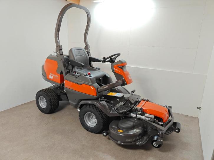 Husqvarna P524X EFI AWD 122cm Kawasaki frontmaaier zitmaaier, Tuin en Terras, Zitmaaiers, Nieuw, 120 cm of meer, Elektrische starter