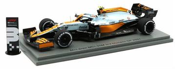 ✅ Lando Norris 1:43 Monaco GP 2021 Mclaren MCL35M S7678 beschikbaar voor biedingen