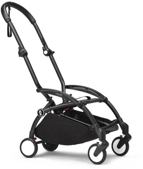 Stokke YOYO³ frame (zwart of wit), Kinderen en Baby's, Buggy's, Nieuw, Overige merken, Verstelbare rugleuning, Ophalen