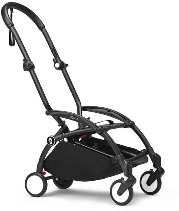 Stokke YOYO³ frame (zwart of wit), Kinderen en Baby's, Buggy's, Nieuw, Overige merken, Verstelbare rugleuning, Ophalen
