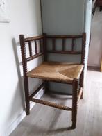 Oud hoekstoeltje, Ophalen