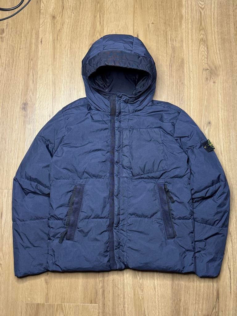 Stone Island Junior Donsjas, Ophalen of Verzenden, Zo goed als nieuw, Jongen