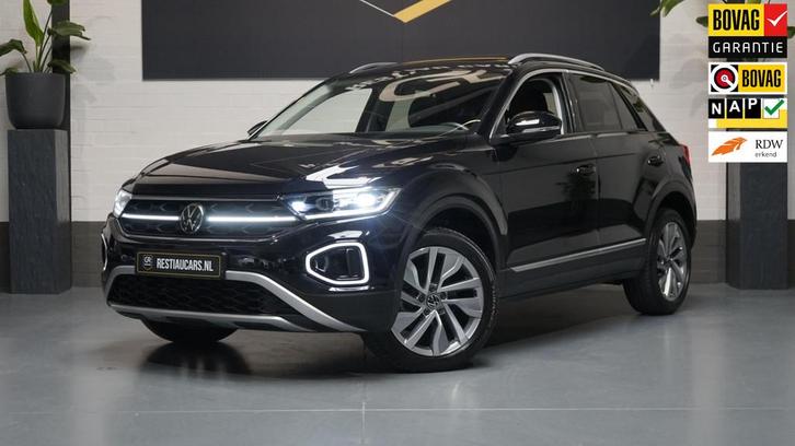 Volkswagen T-Roc 1.5 TSI Style AUTOMAAT-CAMERAFULL LED-KEYLE, Auto's, Volkswagen, Bedrijf, Te koop, T-Roc, ABS, Achteruitrijcamera