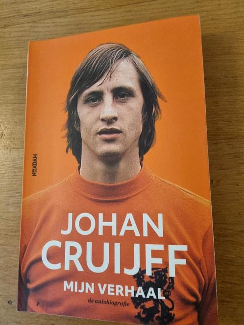 Johan Cruijff - Johan Cruijff - mijn verhaal, Boeken, Biografieën, Zo goed als nieuw, Sport, Ophalen of Verzenden