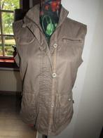 E754 CECIL mt M nieuw bodywarmer beige taupe lichtbruin, Kleding | Dames, Bodywarmers, Maat 38/40 (M), Verzenden, Beige, Nieuw