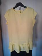 Lola & Liza gele peplum top maat S, Anneonline, Steenbergen, Lola & Liza, Shop@wesell4u.nl