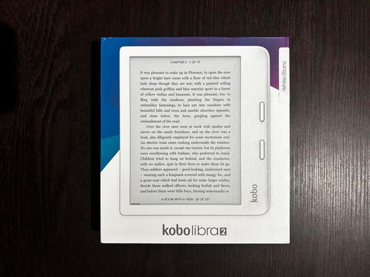 Kobo Libra 2, Computers en Software, E-readers, Zo goed als nieuw, Verzenden