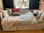 Hemnes bedbank, Huis en Inrichting, Slaapkamer | Bedden, Ophalen, Gebruikt, Eenpersoons, Wit
