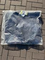 gloednieuw donkerblauw lemieux dressuur dekje en oornetje, Dieren en Toebehoren, Paarden en Pony's | Dekens en Dekjes, Ophalen of Verzenden