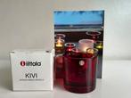 Nieuw Iittala KIVI Marimekko Waxinelichthouder~Red Punainen, Huis en Inrichting, Woonaccessoires | Kandelaars en Kaarsen, Overige materialen