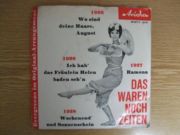 EP  DAS WAREN NOCH ZEITEN   BRIGITTE MIRA   WO SIND DEINE  beschikbaar voor biedingen