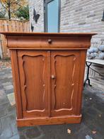 Grenen biedermeier meidenkast, Antiek en Kunst, Antiek | Meubels | Kasten, Ophalen