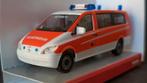 Mercedes Benz Vito ambulance 1:87 H0 Herpa Pol, Hobby en Vrije tijd, Modelauto's | 1:87, Ophalen of Verzenden, Zo goed als nieuw
