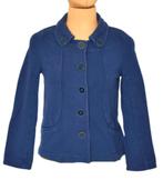 Essentiel Antwerp jasje, blazer, jas, blauw Mt. S, Zo goed als nieuw, Essentiel Antwerp, Jasje, Maat 36 (S)