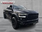 Dodge Ram 1500 5.7 V8 4x4 Crew Cab Laramie | Tonneau cover |, Auto's, Dodge, Automaat, Gebruikt, 402 pk, Zwart