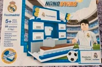 Real Madrid NanoStars Bouwset beschikbaar voor biedingen