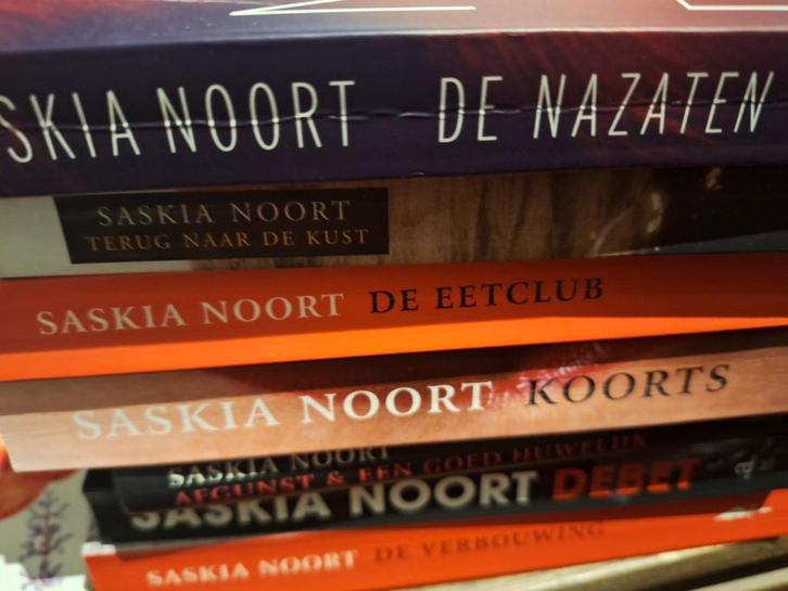 Saskia Noort Thrillers - Diverse Titels, Boeken, Thrillers, Ophalen of Verzenden