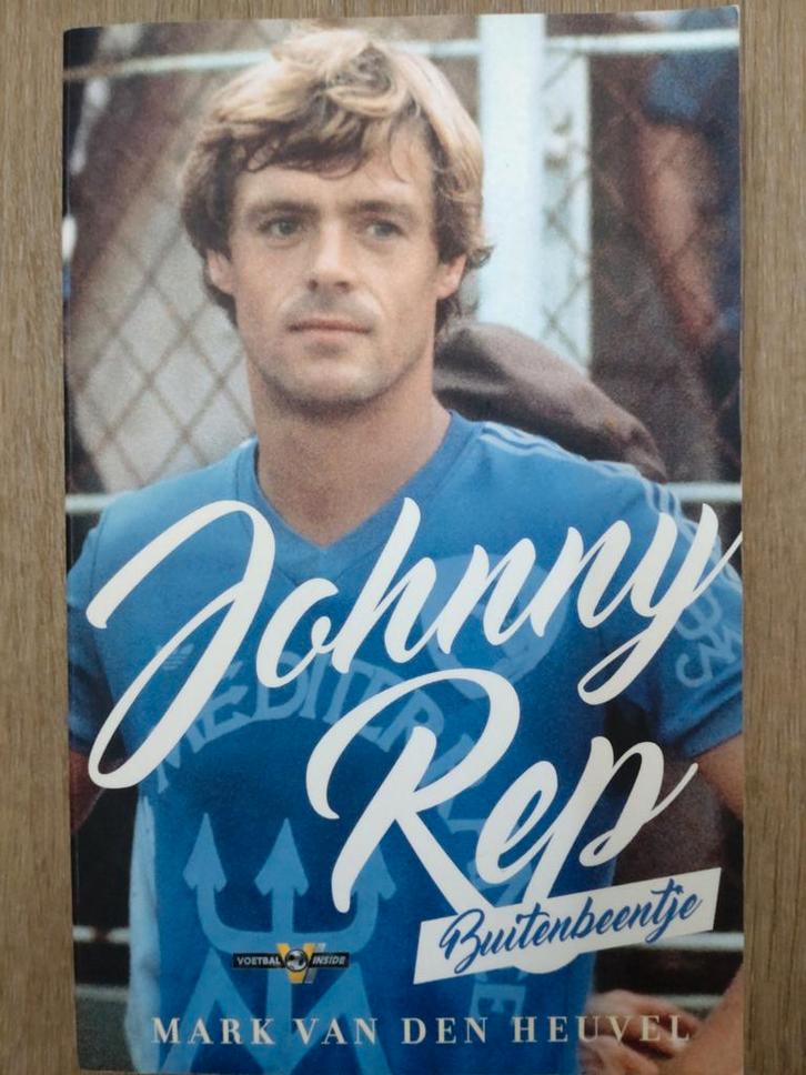 Mark van den Heuvel - Johnny Rep, Boeken, Biografieën, Zo goed als nieuw, Sport, Ophalen