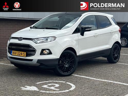 Ford EcoSport 1.0 EcoB. Titanium S, Auto's, Ford, Bedrijf, Ecosport, ABS, Airbags, Airconditioning, Bluetooth, Boordcomputer, Cruise Control