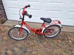 Leuke rode kinderfiets - Feuerwehr, Ophalen, Gebruikt, 18 inch