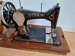 Antieke Winselmann Titan Naaimachine, Ophalen of Verzenden