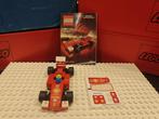 Lego Racers Ferrari 150 Italia 30190, Ophalen of Verzenden, Gebruikt, Complete set, Lego