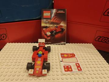 Lego Racers Ferrari 150 Italia 30190 beschikbaar voor biedingen
