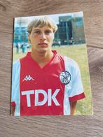 John van 't Schip Spelerskaart Ajax, Ophalen of Verzenden, Gebruikt, Ajax, Spelerskaart