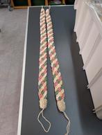 4x embrasse gordijn binders nieuw, Minder dan 50 cm, Overige kleuren, Nieuw, Ophalen of Verzenden