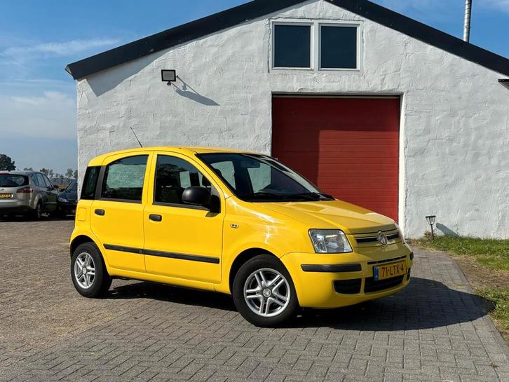 Fiat Panda 1.2 / Nieuwe APK+Gr.Beurt / Trekhaak, Auto's, Fiat, Particulier, Panda, Boordcomputer, Centrale vergrendeling, Elektrische ramen
