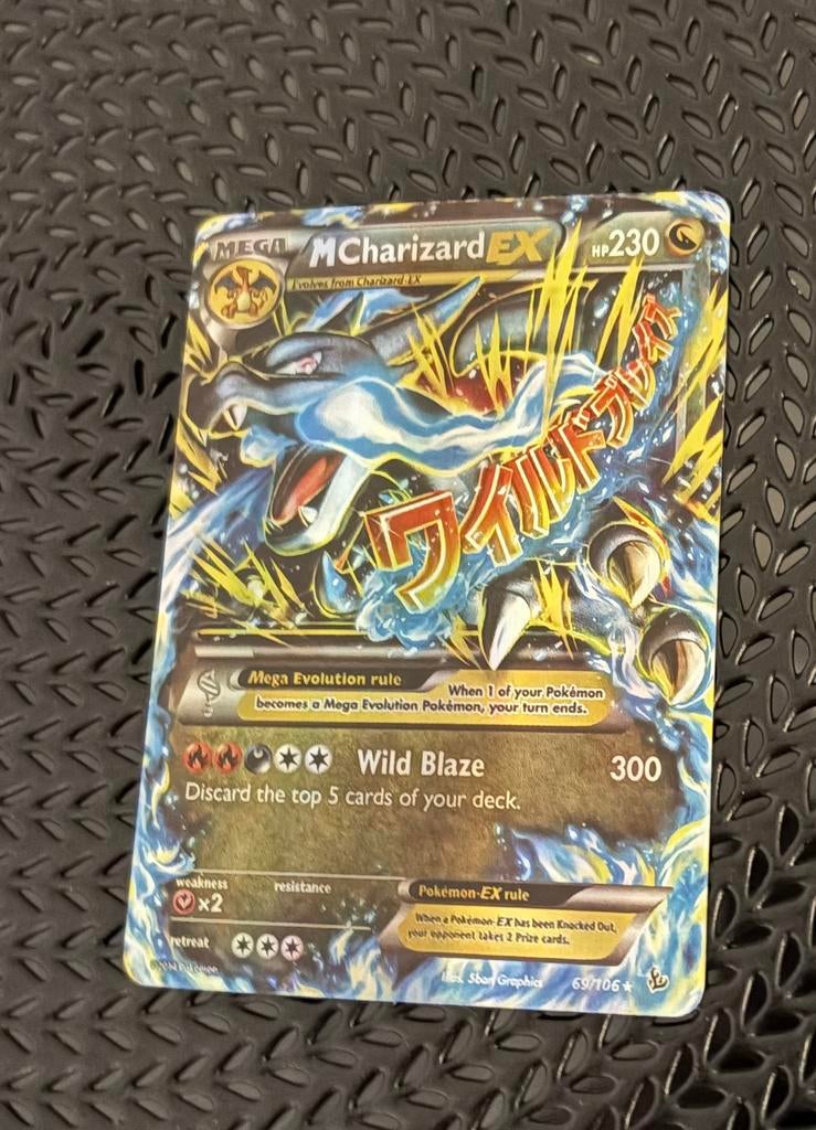 M-Charizard EX, Verzenden, Zo goed als nieuw