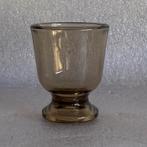 6 rookglas Arcoroc France eierdopjes, Ophalen of Verzenden